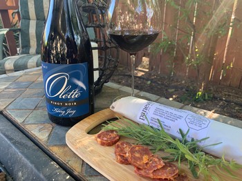 Pinot and Charcuterie Combo