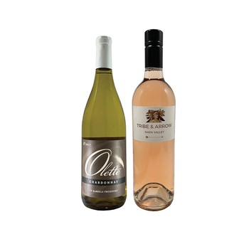 Rose/Chardonnay 2 Pack