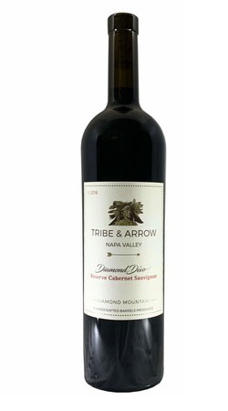 Tribe & Arrow Library 2016 Diamond Mountain Cabernet Sauvignon