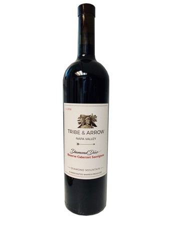 LIBRARY 2016 Tribe & Arrow Diamond Mountain District Cabernet Sauvignon Napa Valley