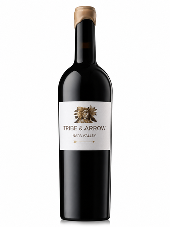 2023 Tribe & Arrow Fifty Fifty Red Blend