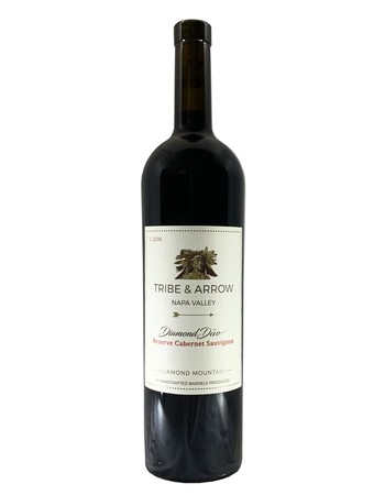 Tribe & Arrow Reserve Cabernet Sauvignon Napa Valley Library