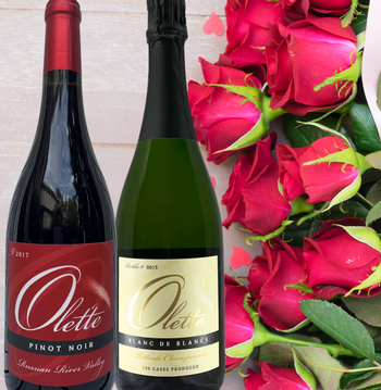 Olet'te Sparkling & Russian River Pinot Noir