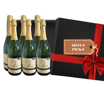 Shay's 6 Bottle Sparkling Wine Pack