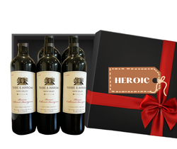 2 & 3  Magnetic Gift Box & 6 Bottle Wine Bag