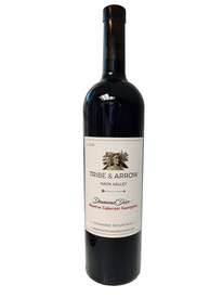 LIBRARY 2017 Tribe & Arrow Diamond Mountain District Cabernet Sauvignon Napa Valley