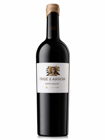 2023 Tribe & Arrow Fifty Fifty Red Blend