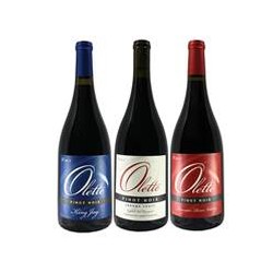 The Best of Pinot: 3 Bottle Olet'te Pinot Noir Pack