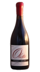 Olet'te "English Hill" Sonoma Coast Pinot Noir V. 2019